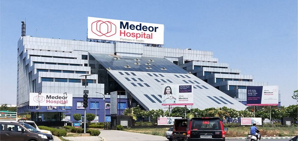 Medeor Hospital, Qutab, New Delhi