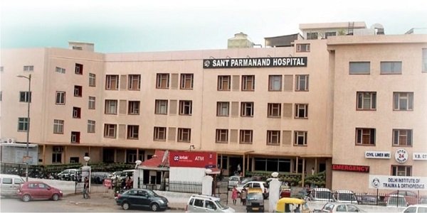 sant parmanand hospital new delhi
